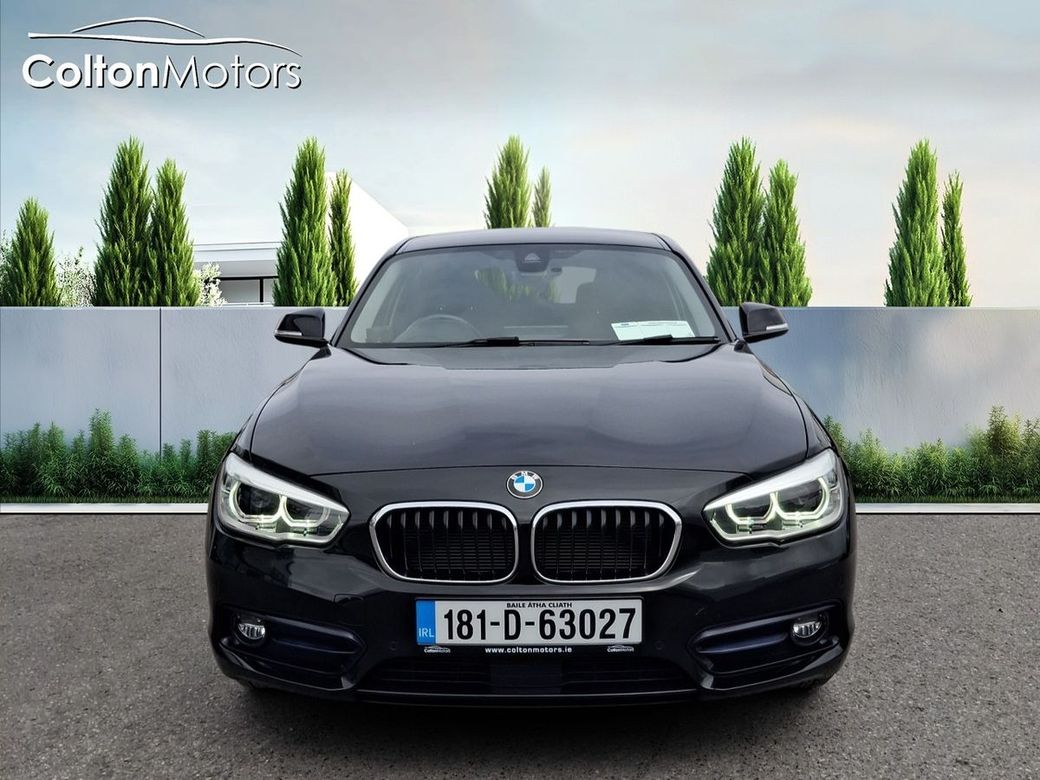 2018 BMW 1 Series