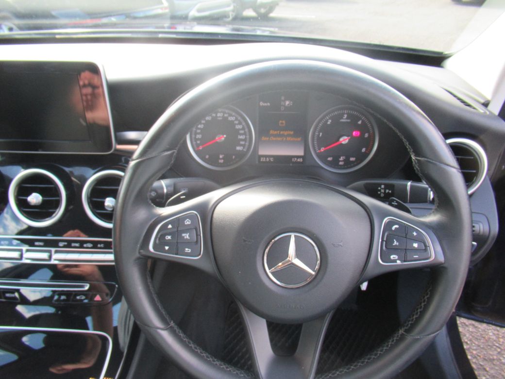 2015 Mercedes-Benz C Class