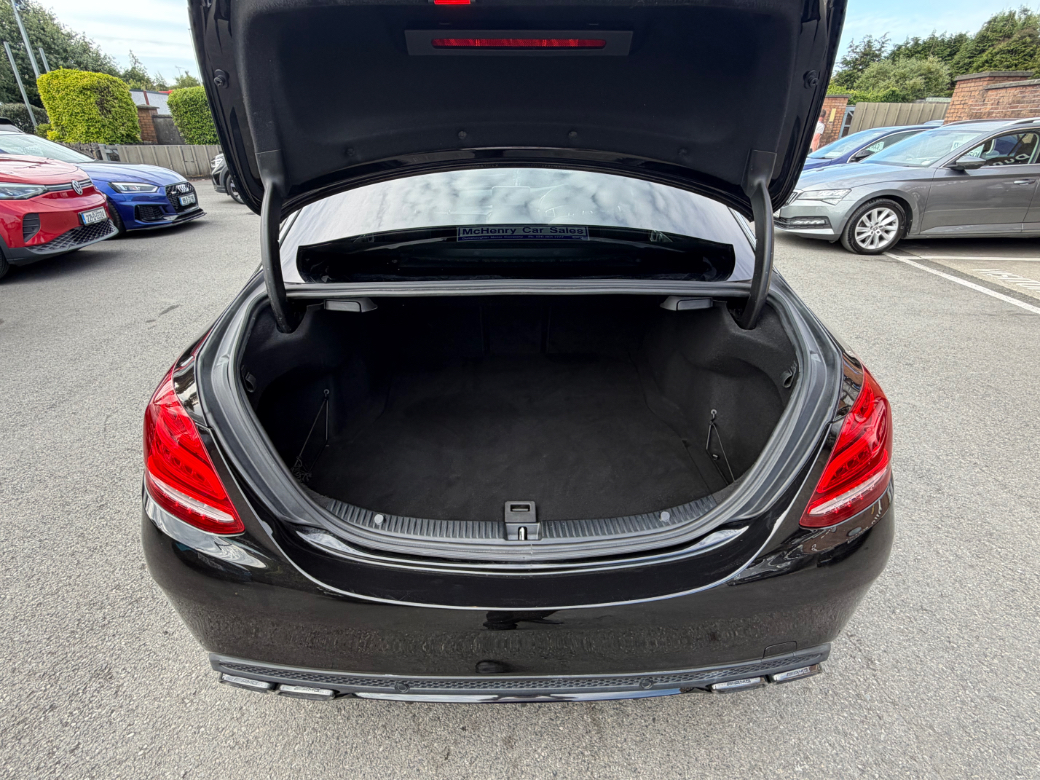2016 Mercedes-Benz C Class