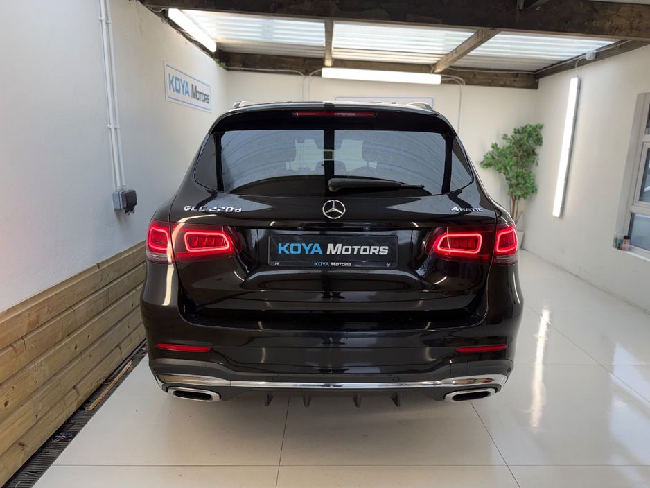 2020 Mercedes-Benz GLC Class