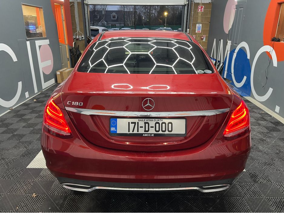 2017 Mercedes-Benz C Class