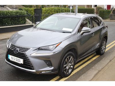 2019 Lexus NX 300h
