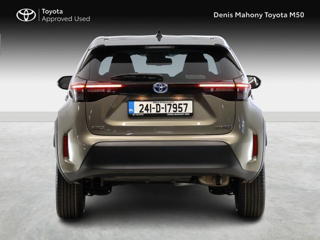 2024 Toyota Yaris Cross