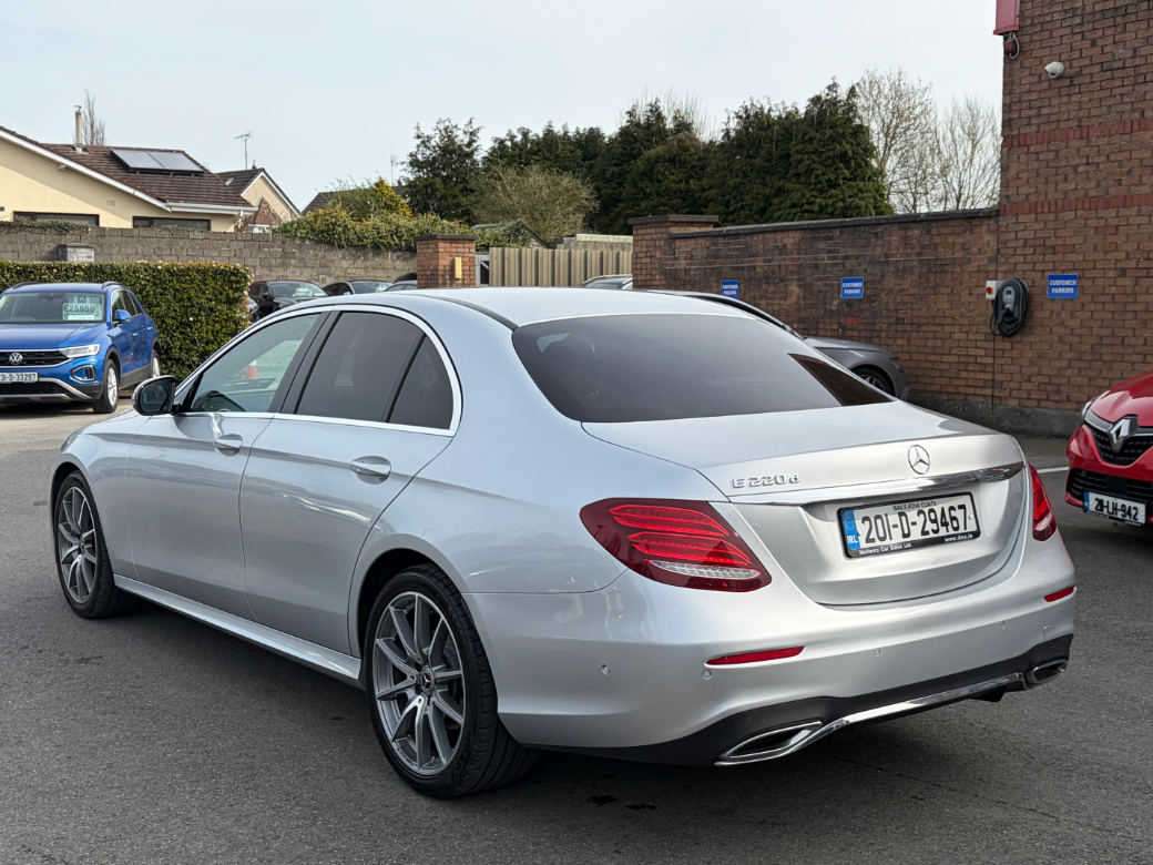 2020 Mercedes-Benz E Class
