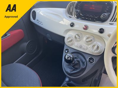 2018 Fiat 500
