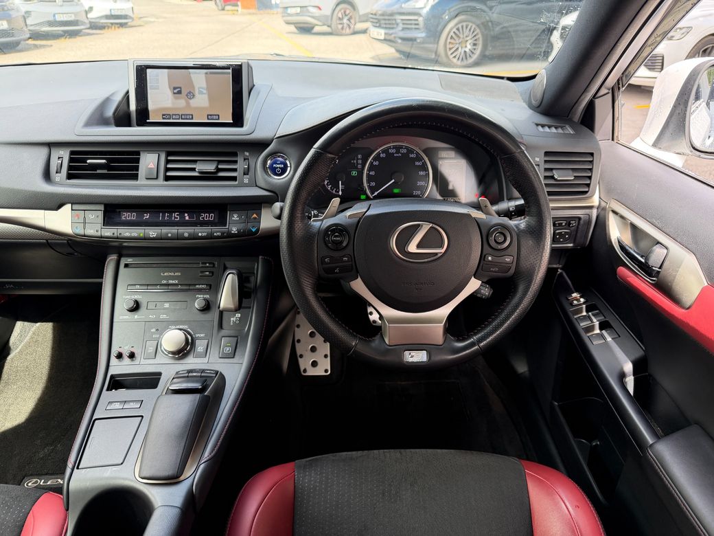 2015 Lexus CT 200h