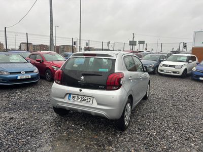 2018 Peugeot 108