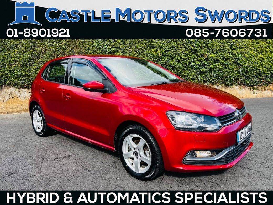 2016 Volkswagen Polo