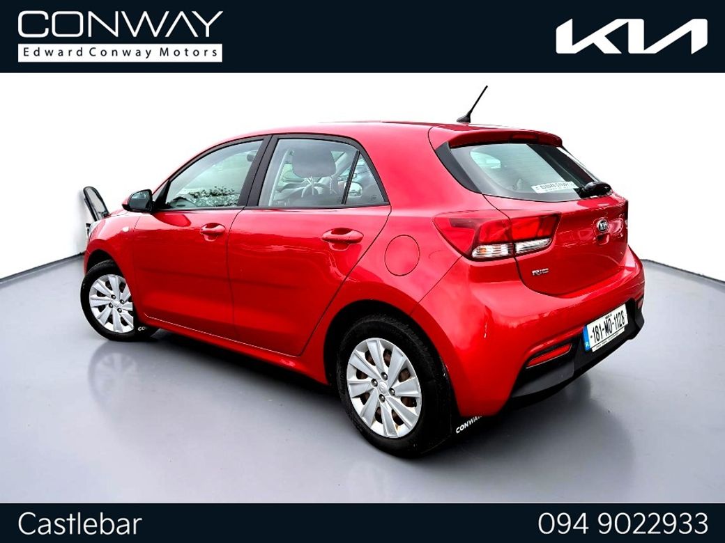 2018 Kia Rio