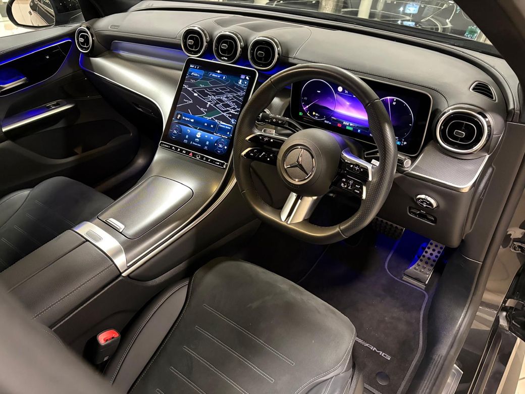 2024 Mercedes-Benz GLC Class