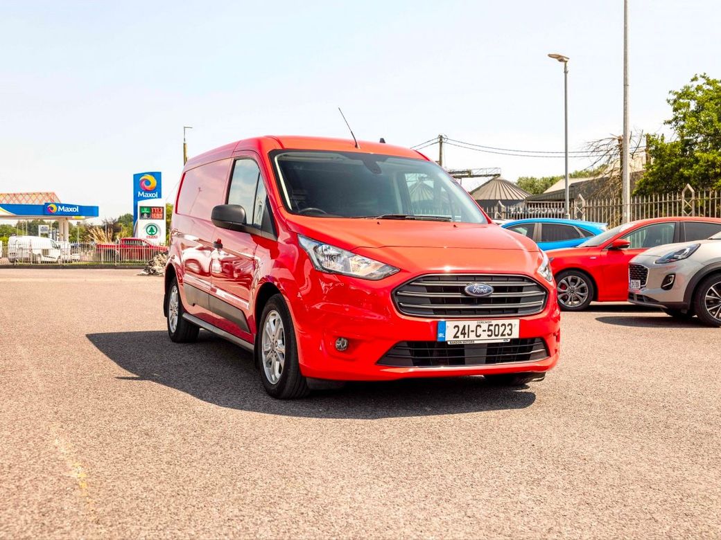 2024 Ford Transit Connect