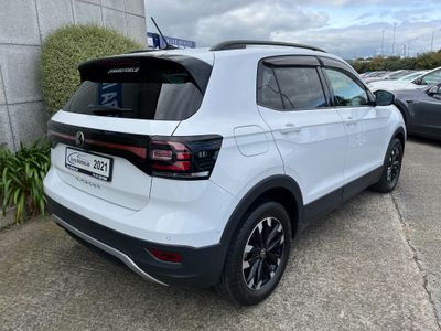 2021 Volkswagen T-Cross