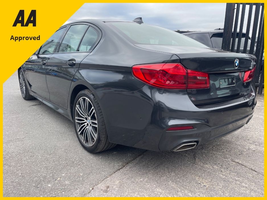 2019 BMW 5 Series