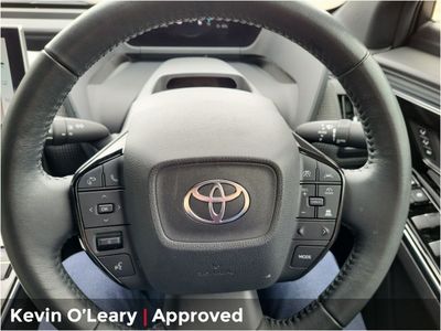 2022 Toyota bZ4X