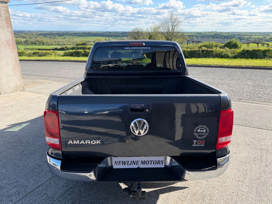 2015 Volkswagen Amarok