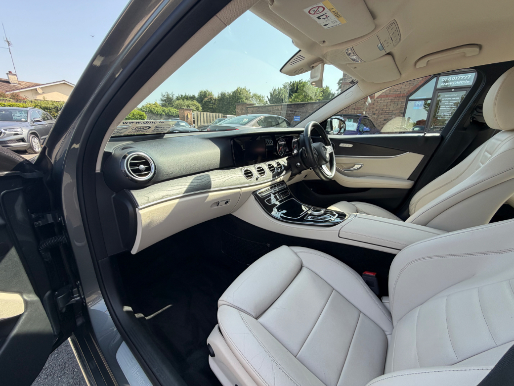 2017 Mercedes-Benz E Class
