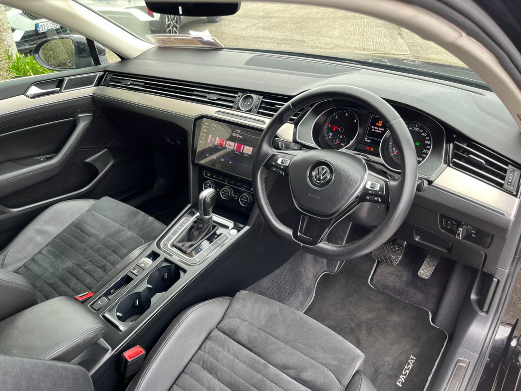 2019 Volkswagen Passat