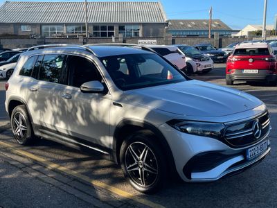 2022 Mercedes-Benz EQB