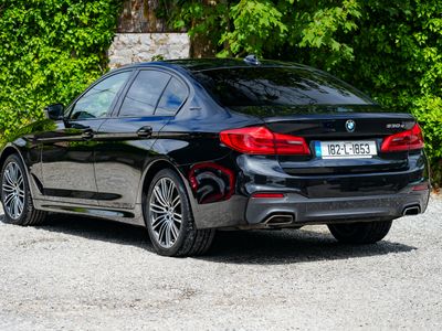 2018 BMW 5 Series