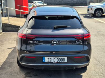 2022 Mercedes-Benz EQC