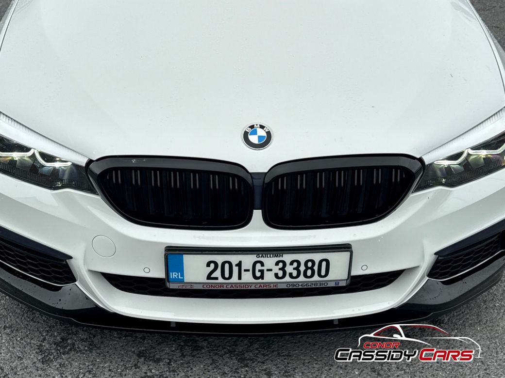 2020 BMW 520