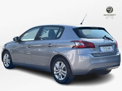 2017 Peugeot 308