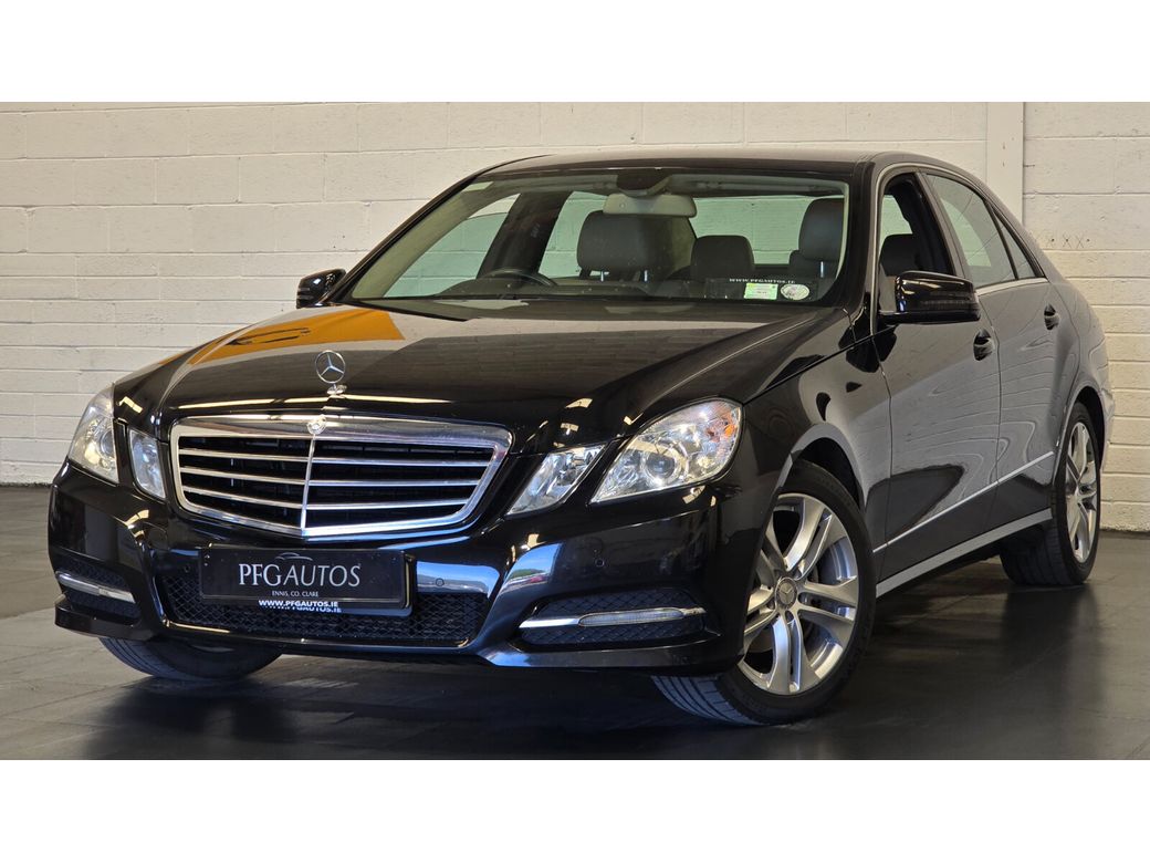 2012 Mercedes-Benz E Class