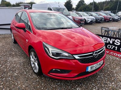 2016 Opel Astra