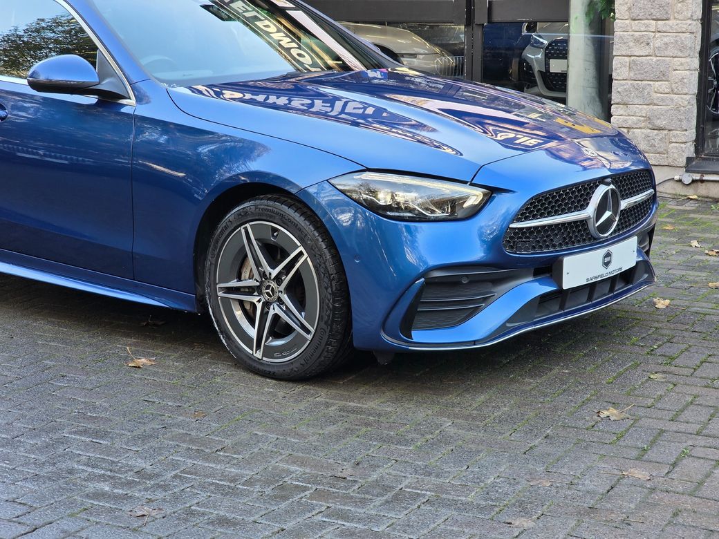 2022 Mercedes-Benz C Class