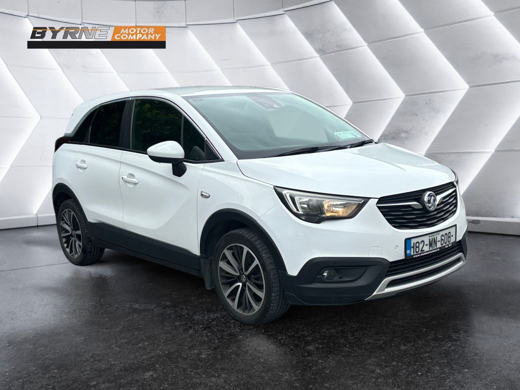 2018 Vauxhall Crossland X