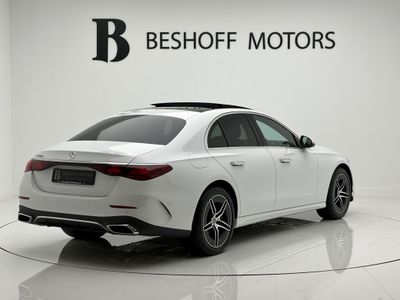 2025 Mercedes-Benz E Class