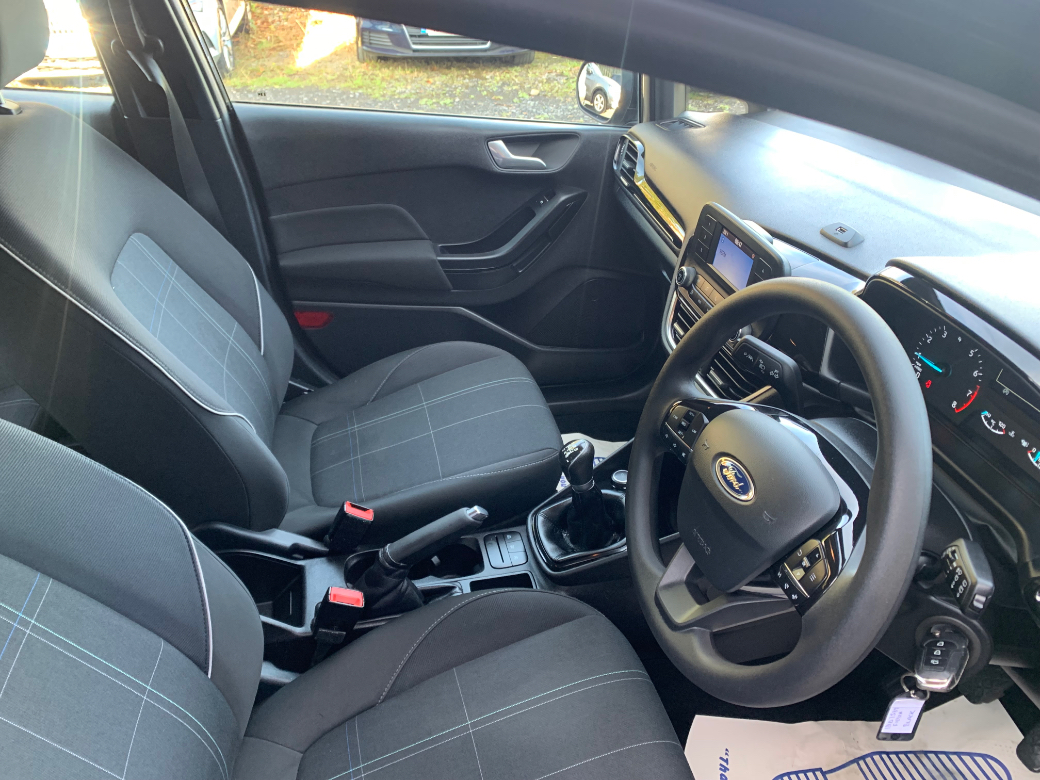 2018 Ford Fiesta