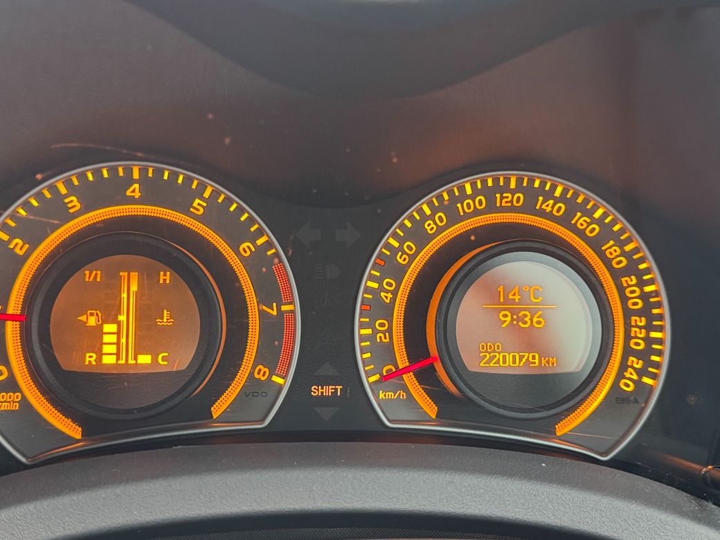 2009 Toyota Auris