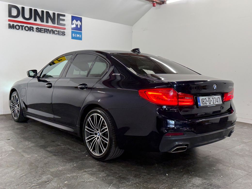 2018 BMW 5 Series