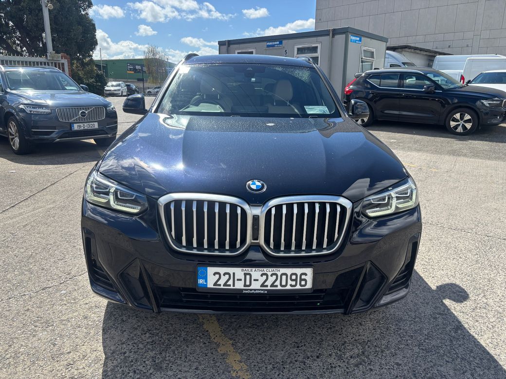 2022 BMW X3
