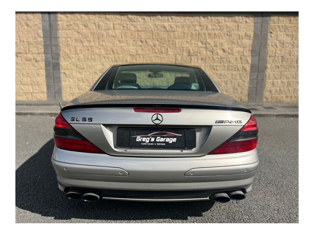 2004 Mercedes-Benz SL Class