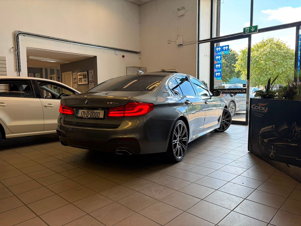 2017 BMW 5 Series