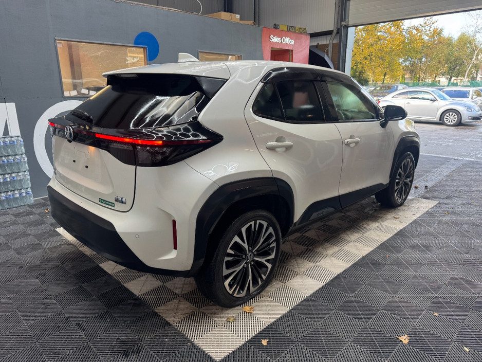 2021 Toyota Yaris Cross