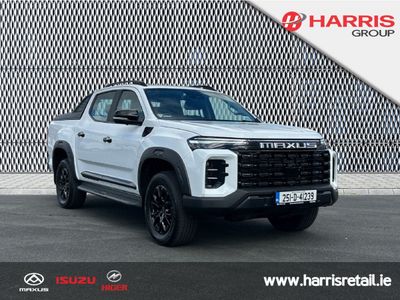 2025 White Maxus T60 MAX