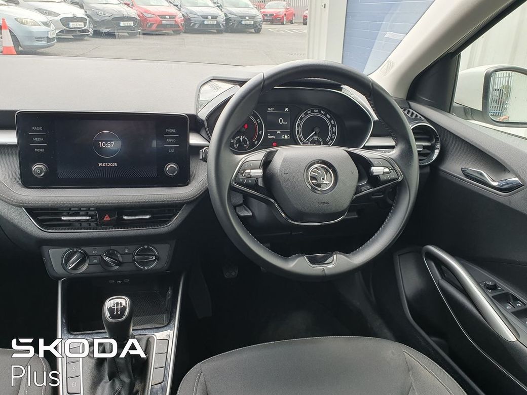 2022 Skoda Fabia