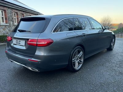 2018 Mercedes-Benz E Class