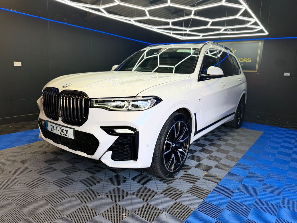 2021 BMW X7