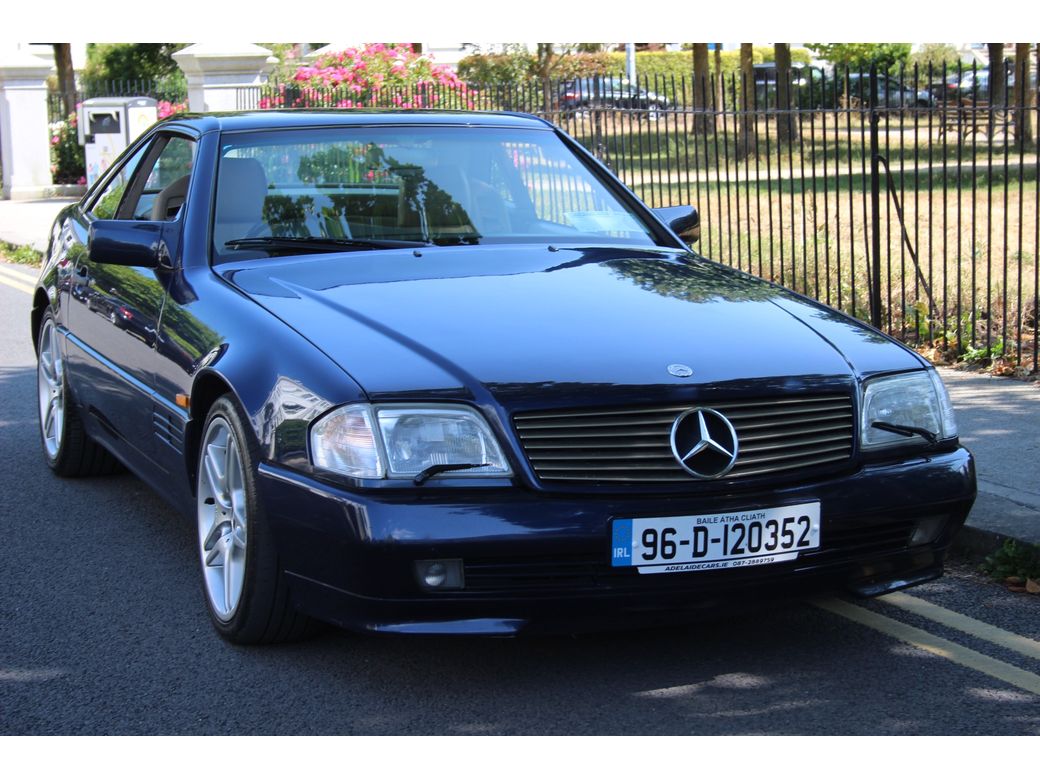 1996 Mercedes-Benz SL Class