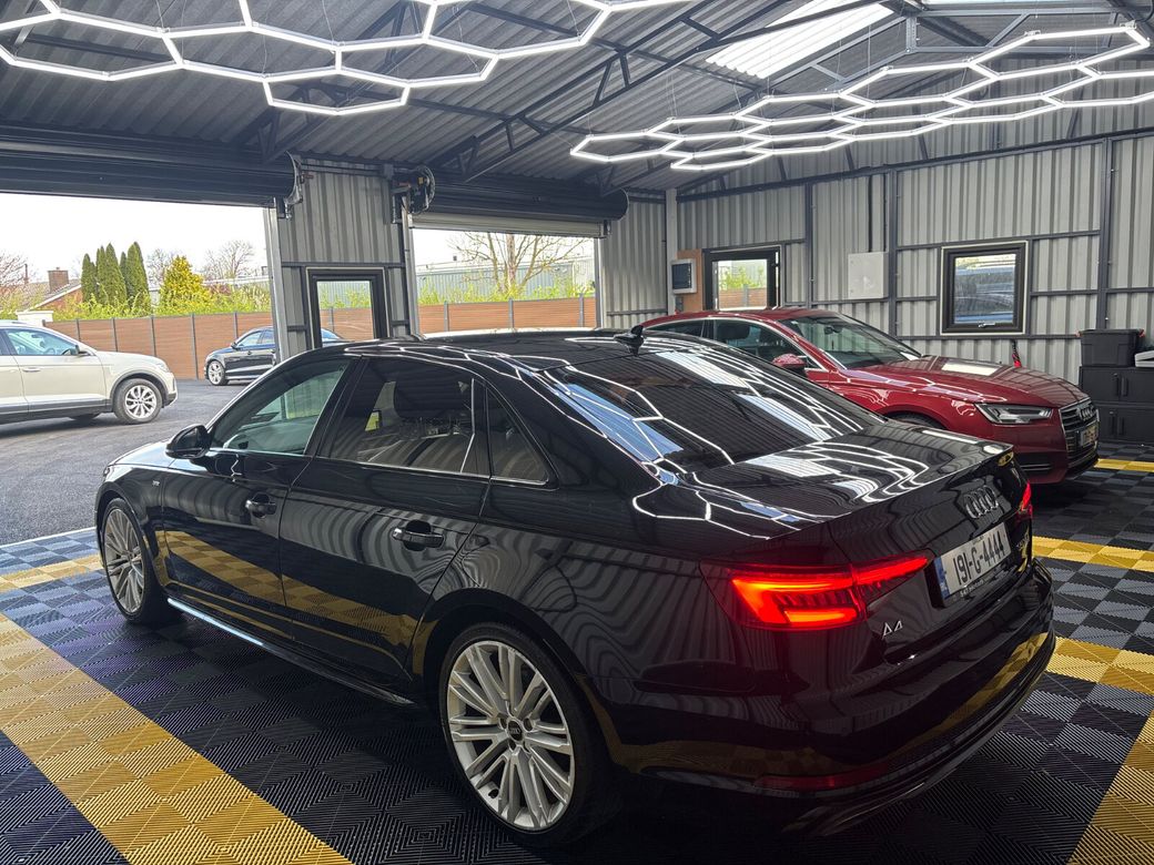 2019 Audi A4