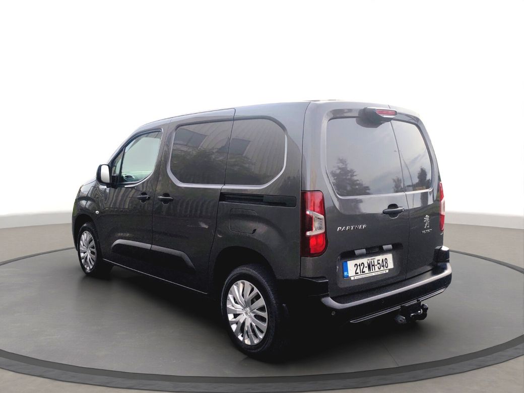2021 Peugeot Partner
