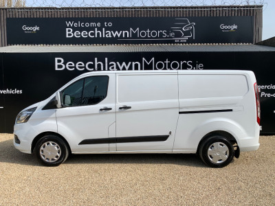 2021 Ford Transit Custom