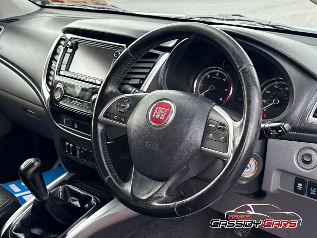2019 Fiat Fullback
