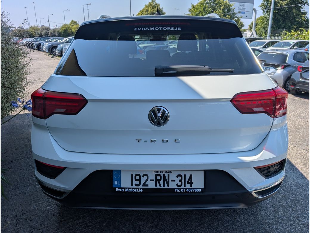 2019 Volkswagen T-Roc