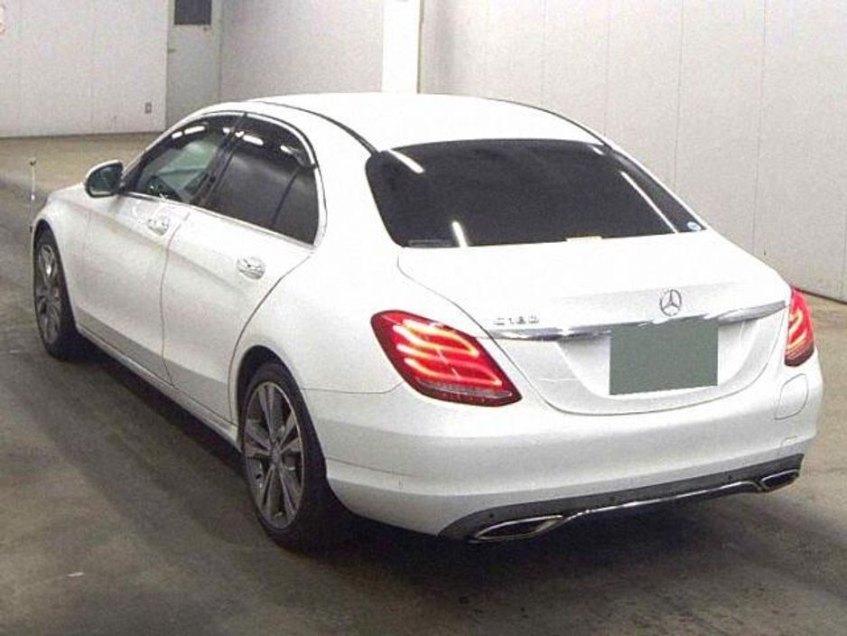 2016 Mercedes-Benz C Class