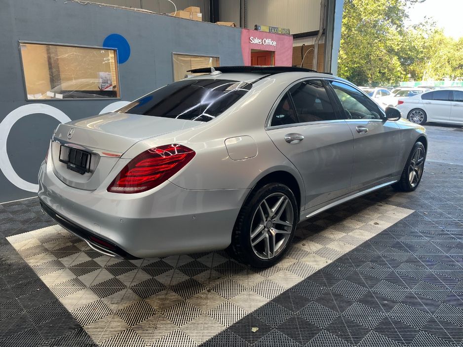 2016 Mercedes-Benz S Class